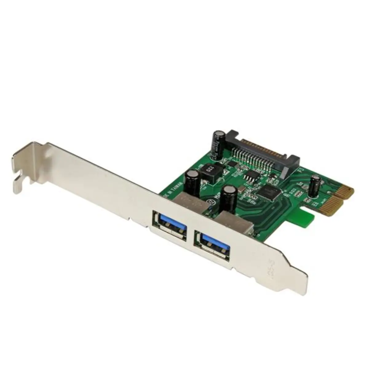 2-Port USB 3.0 Adapter PCIe