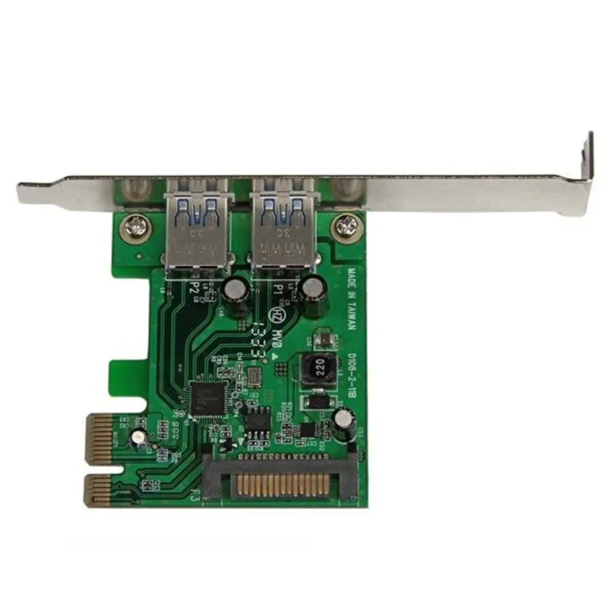 2-Port USB 3.0 Adapter PCIe