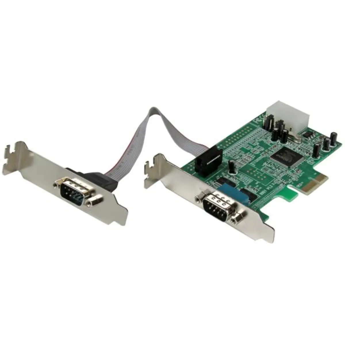 StarTech PCI Express Card Serial RS-232 2 Port Low Profile