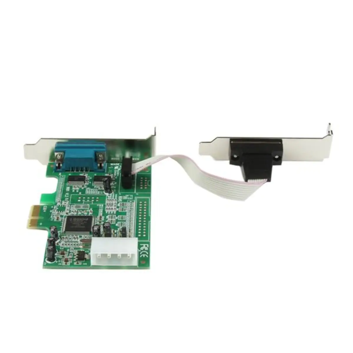 StarTech PCI Express Card Serial RS-232 2 Port Low Profile