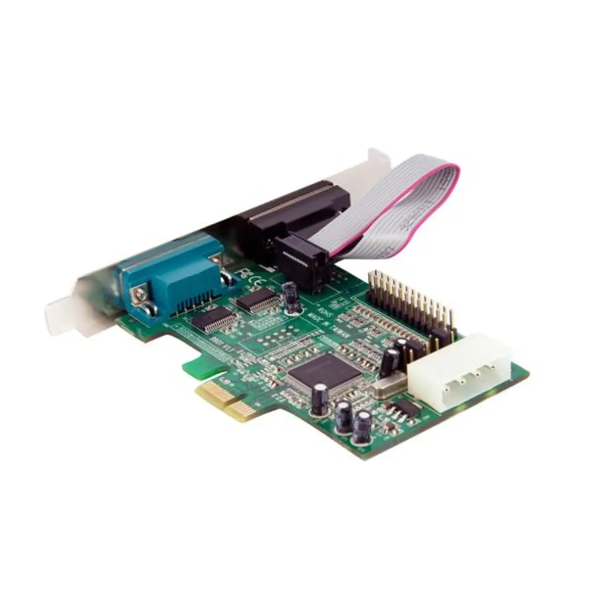StarTech PCI Express Card 2S1P Seriell/Parallel Combo