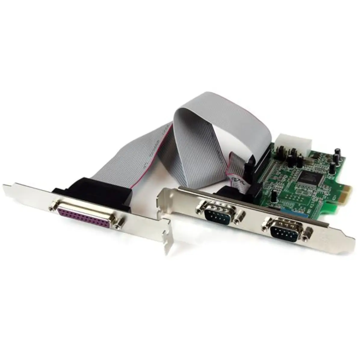 StarTech PCI Express Card 2S1P Seriell/Parallel Combo