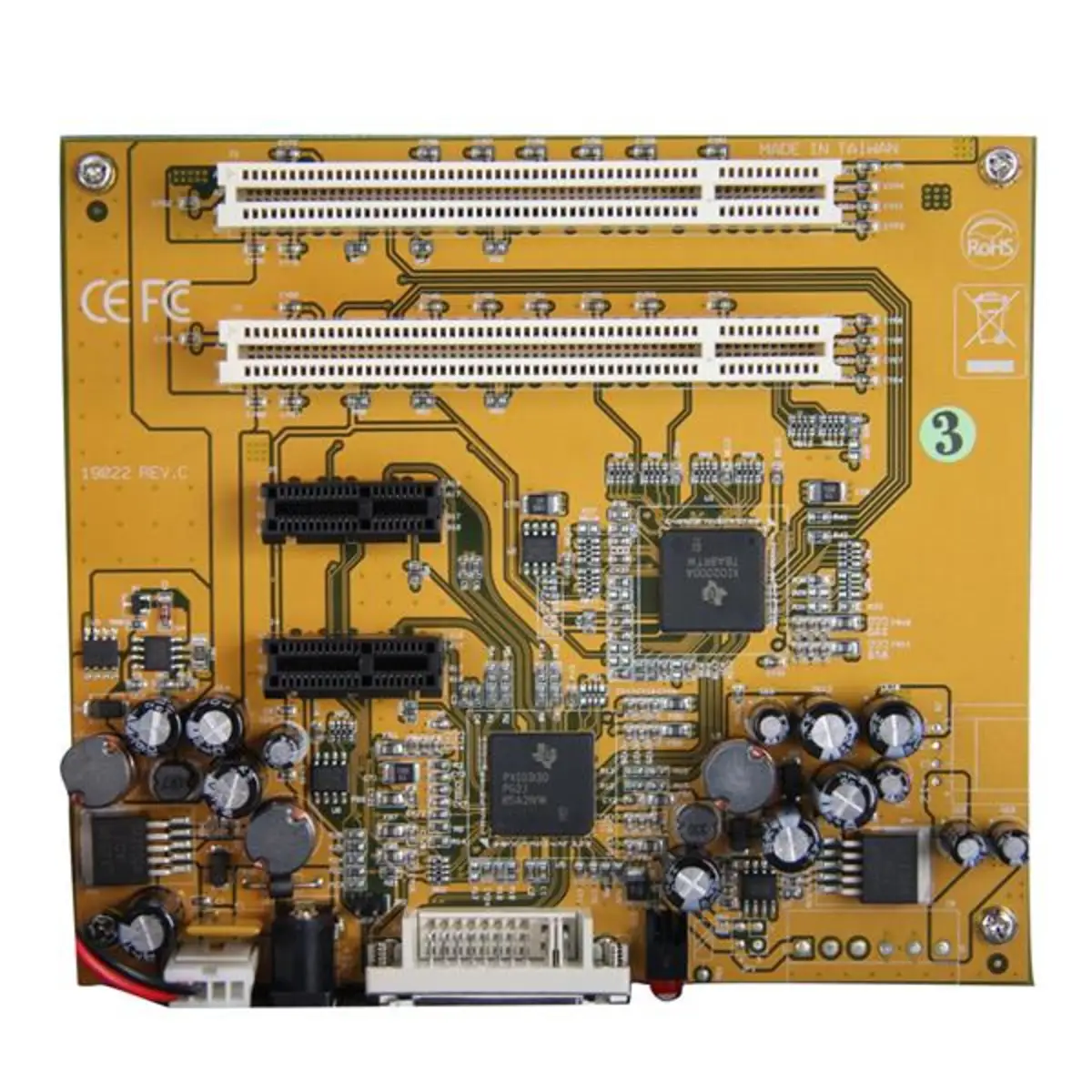 PCI Express auf 2 PCI & 2 PCIe Erweiterungsgehäuse