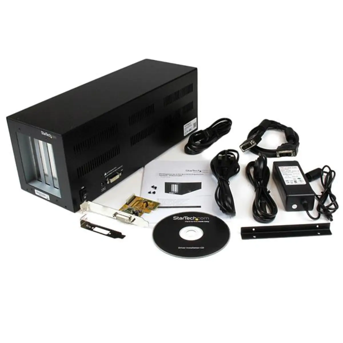 PCI Express auf 2 PCI & 2 PCIe Erweiterungsgehäuse