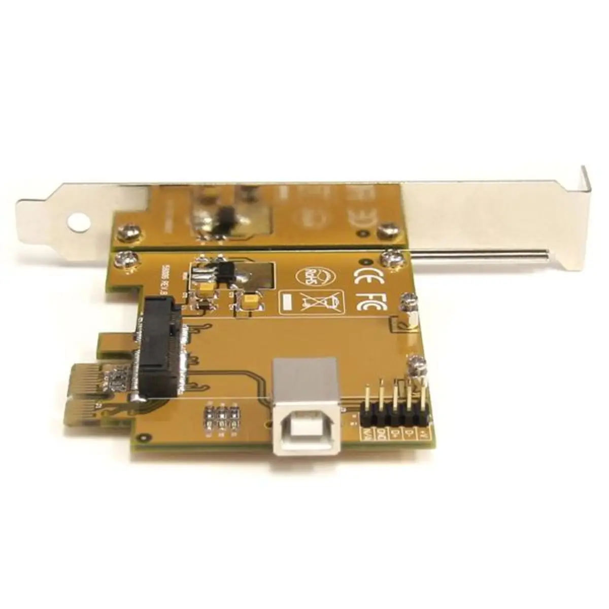 PCI Express auf Mini PCI Express Adapter Karte