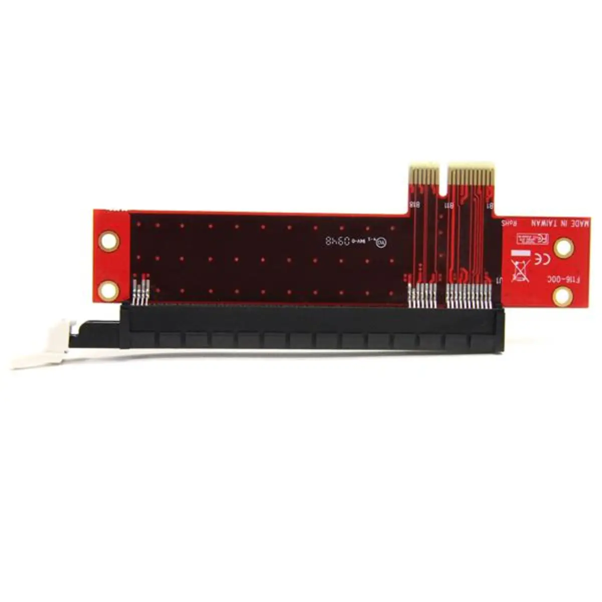 PCI Express x1 auf x16 Extender Adapter - PCIe Riser Verlängerung Karte