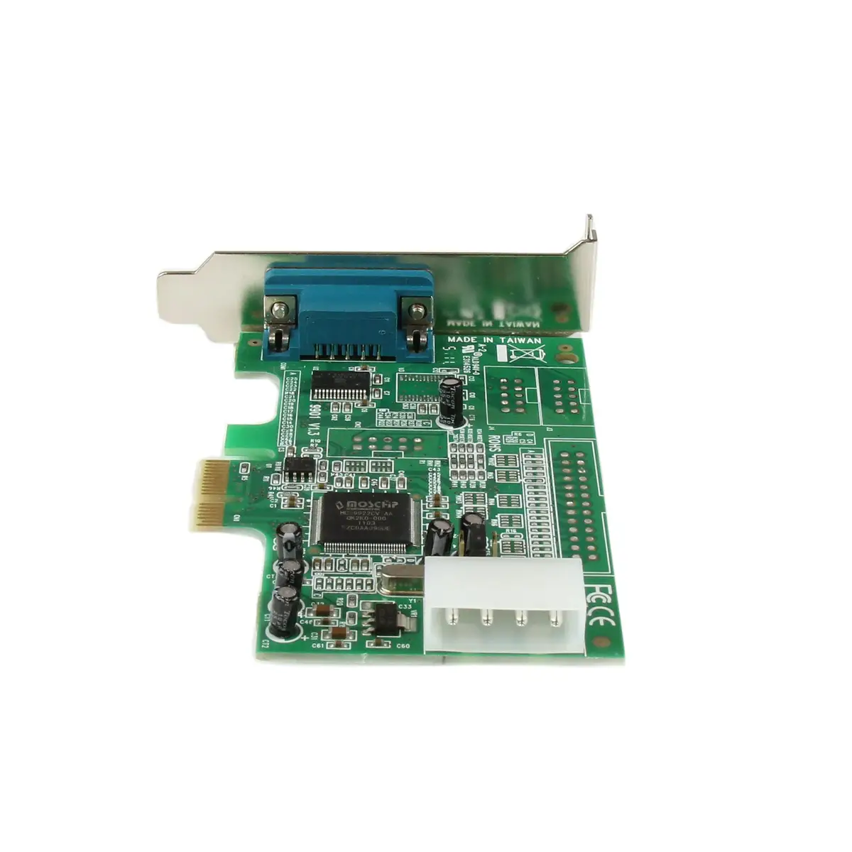 PCI Express Schnittstellenkarte Serial RS-232 Low Profile