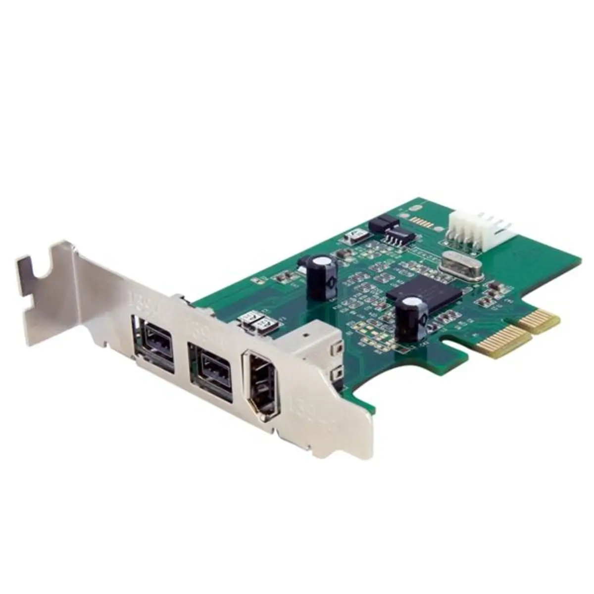 3-Port 800+400 FireWire PCIe Schnittstellen Karte