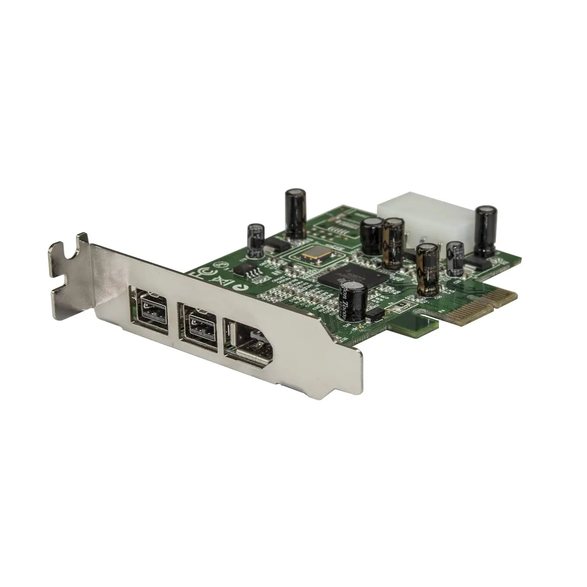 3-Port 800+400 FireWire PCIe Schnittstellen Karte