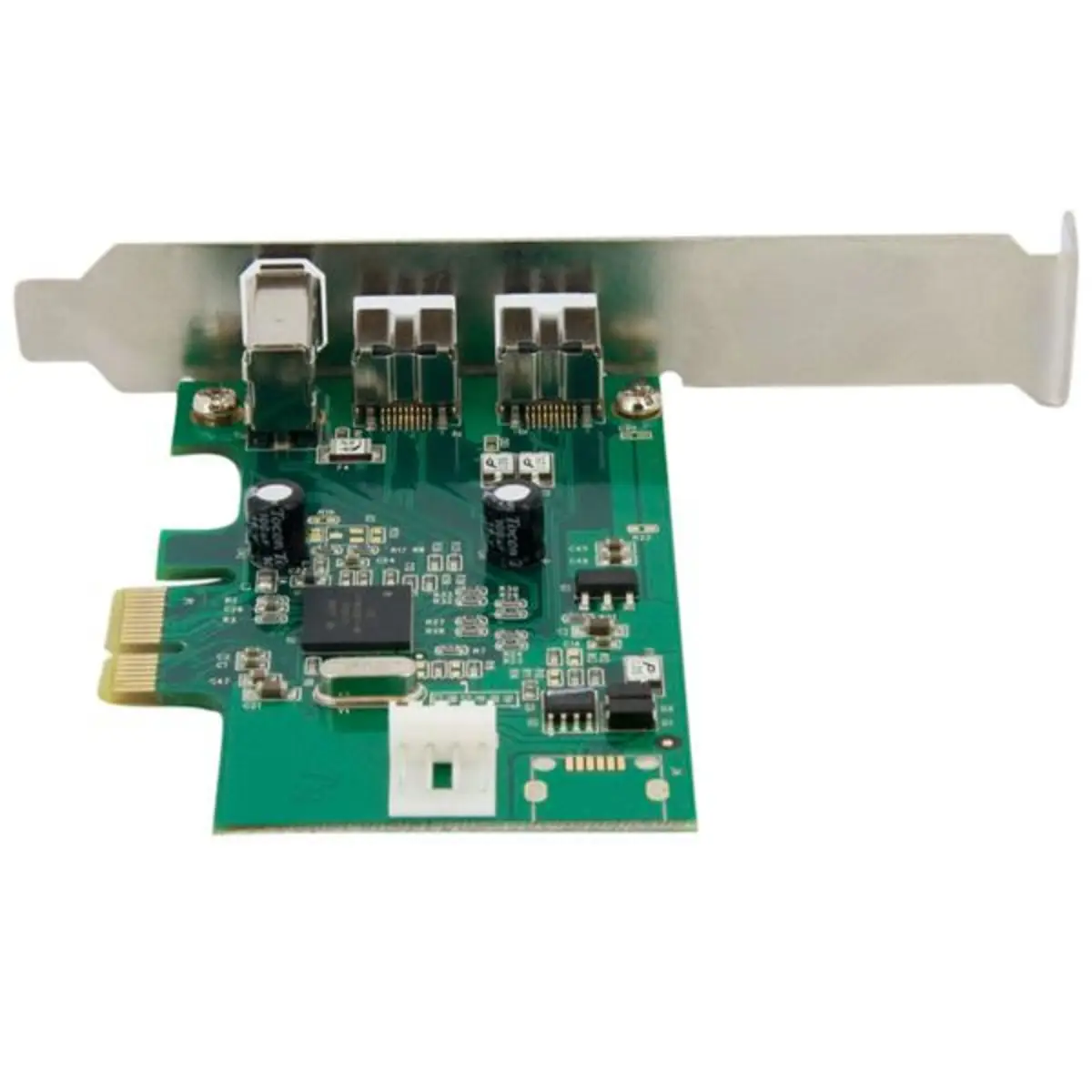 StarTech PCI Express Card FireWire 3 Port Combo