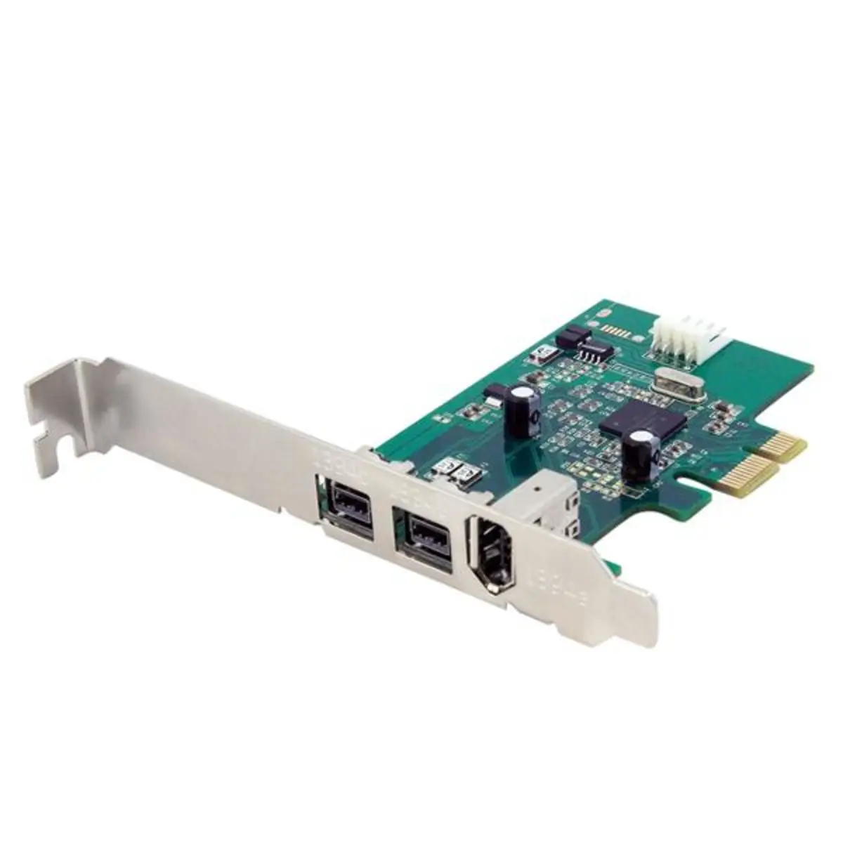 PCI Express Schnittstellenkarte FireWire 3 Port Combo