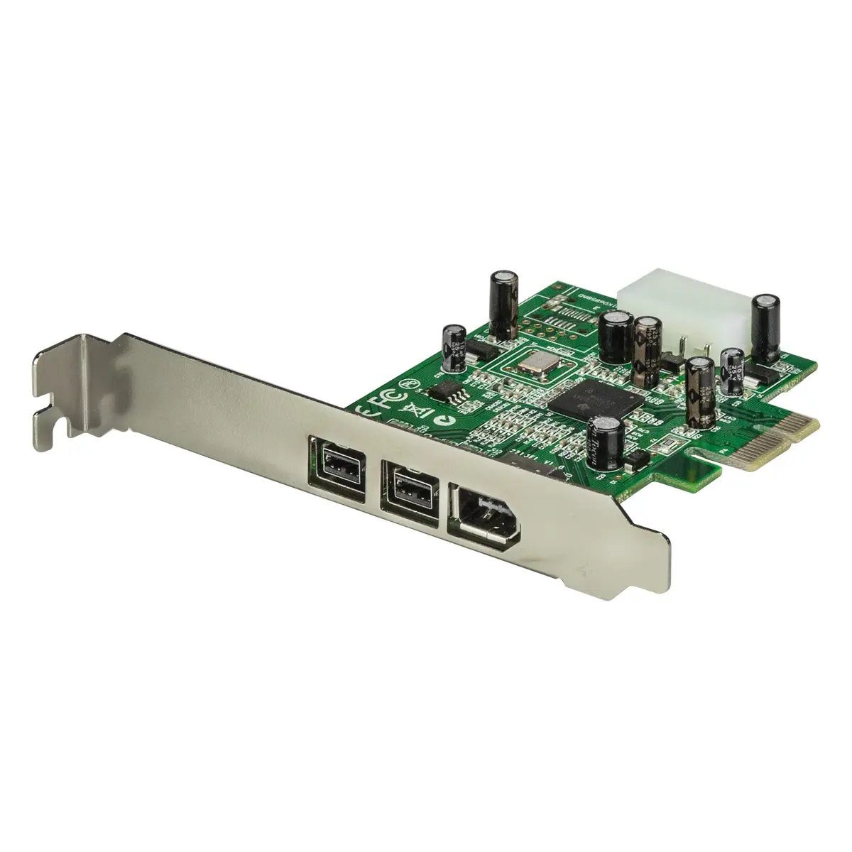 StarTech PCI Express Card FireWire 3 Port Combo
