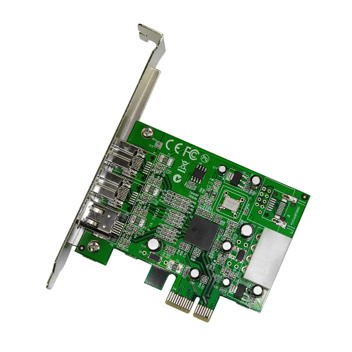 StarTech PCI Express Card FireWire 3 Port Combo