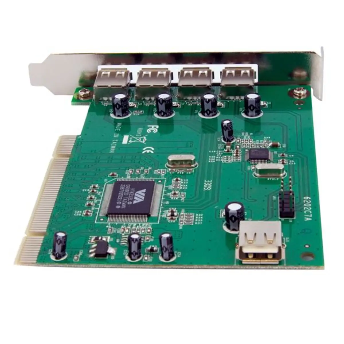 7-Port USB 2.0 PCI Schnittstellenkarte