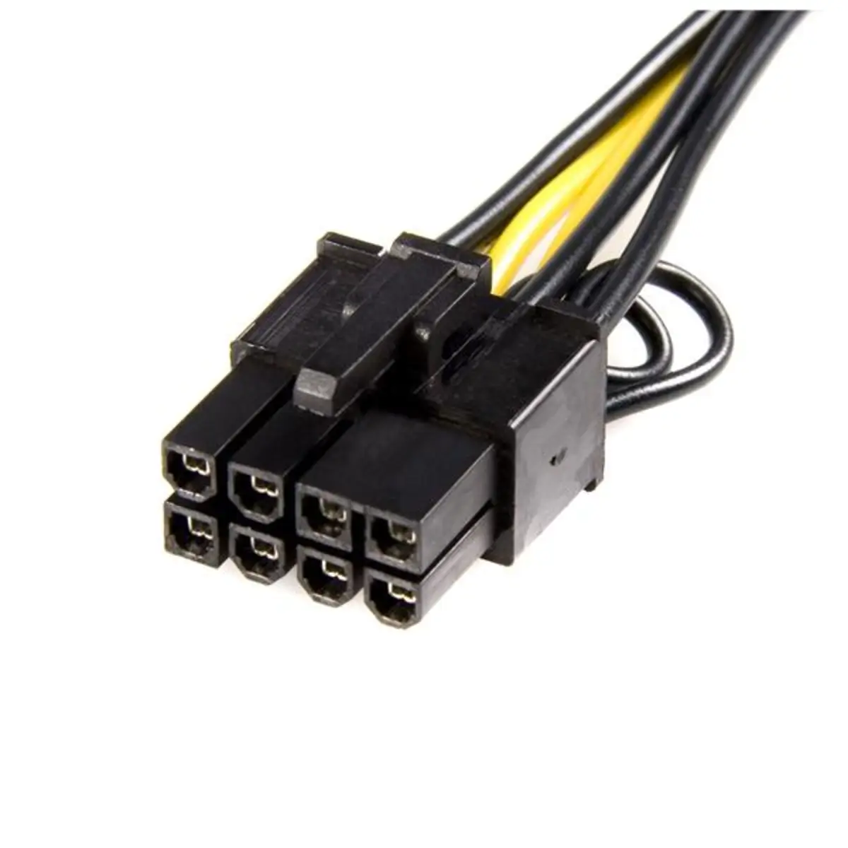 PCI Express Adapterkabel 6 Pin auf 8 Pin