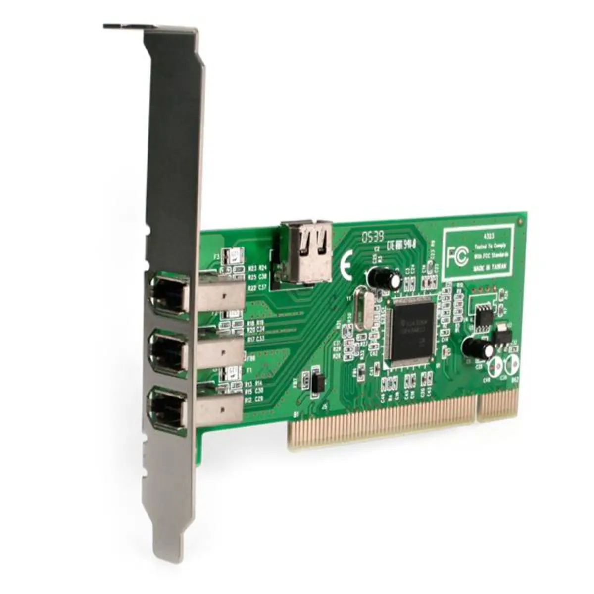 1394a FireWire PCI Schnittstellenkarte 4 Port 3xExtern/1x intern