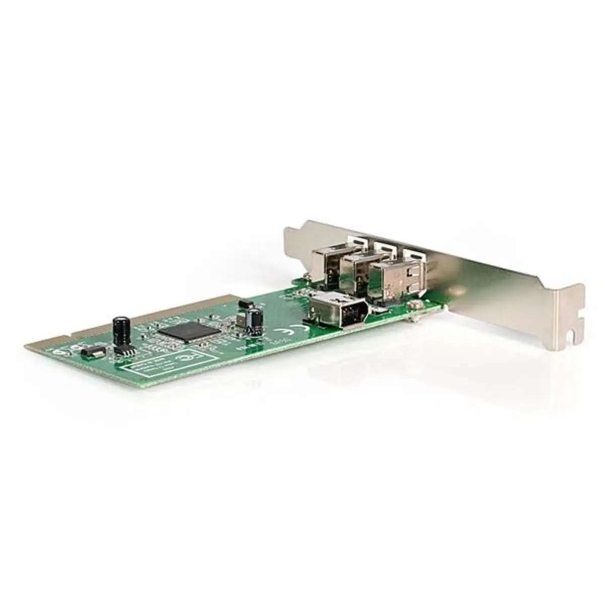1394a FireWire PCI Schnittstellenkarte 4 Port 3xExtern/1x intern