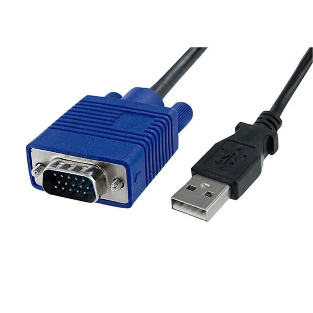 KVM-Konsole/Laptop USB 2.0 Laptop Crash Cart