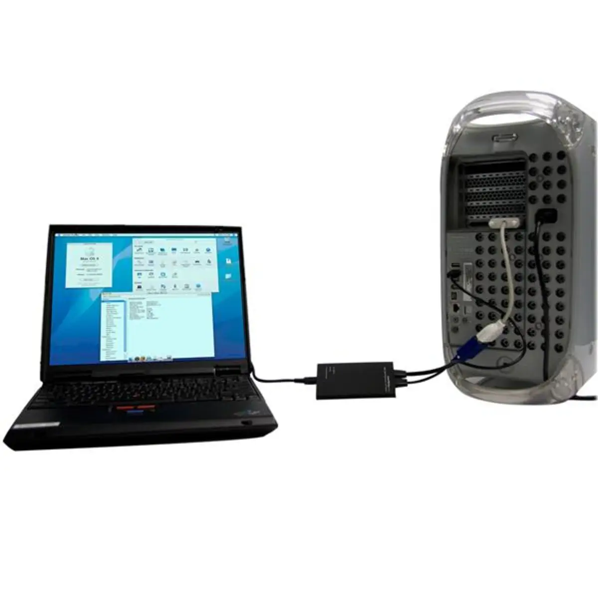 KVM-Konsole/Laptop USB 2.0 Laptop Crash Cart