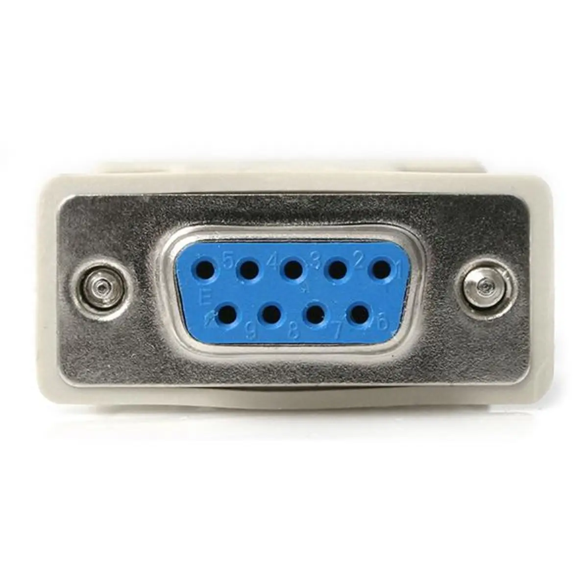 StarTech DB9 RS232 Serial Null Modem adaptor socket/socket white