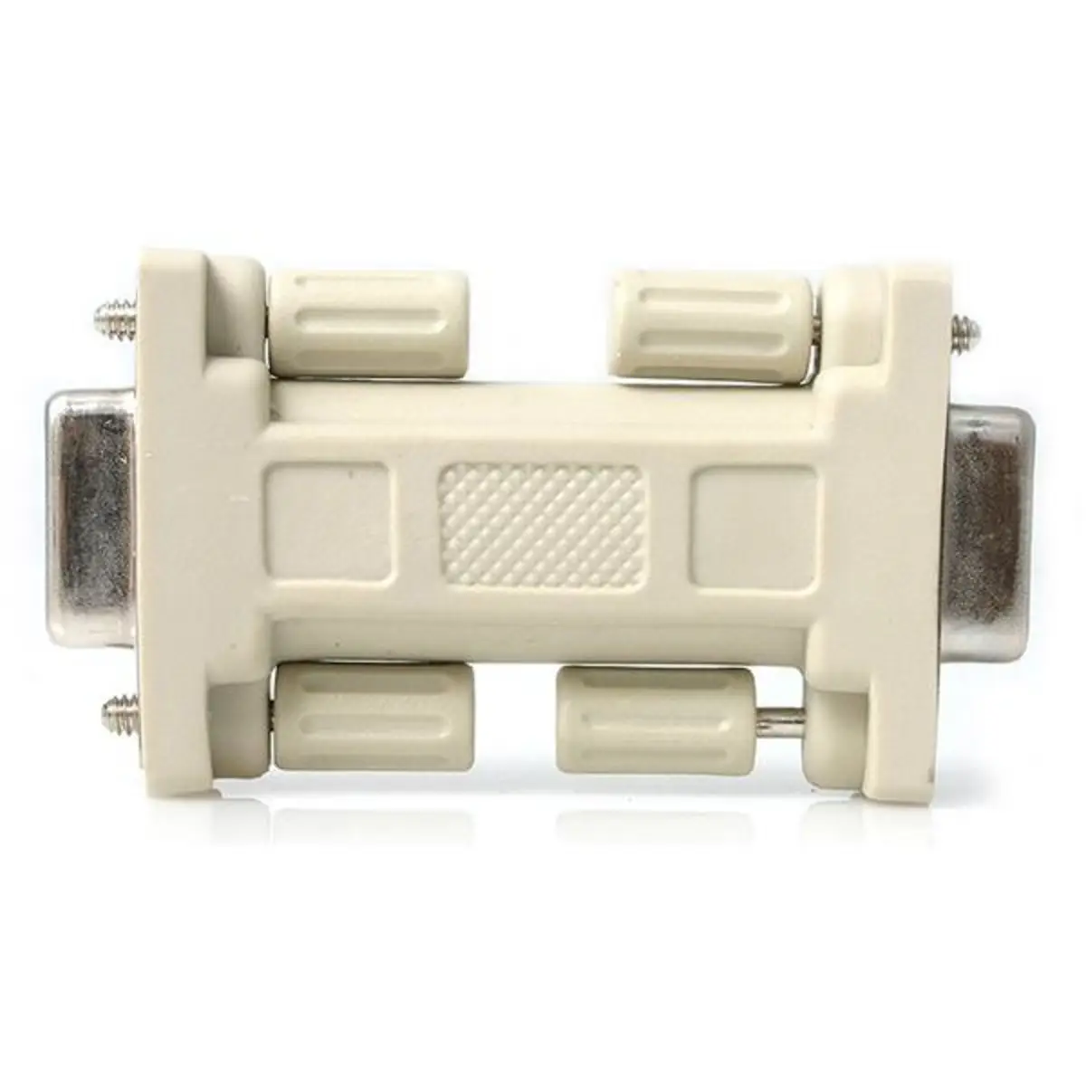 StarTech DB9 RS232 Serial Null Modem adaptor socket/socket white