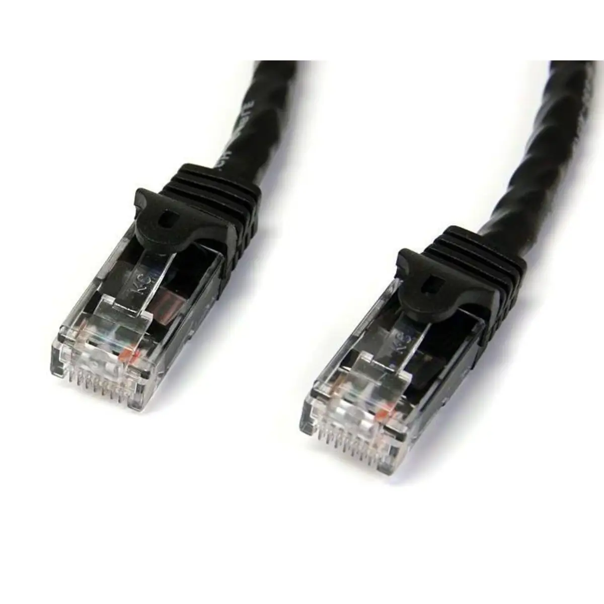 Patchkabel RJ-45 U/UTP Cat6 schwarz 7m
