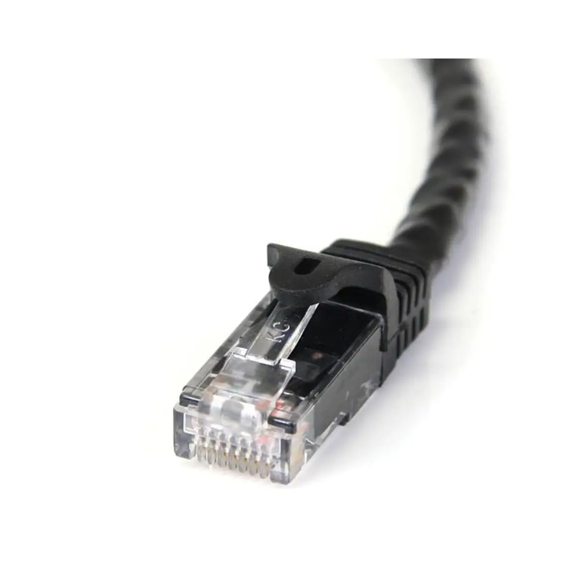 Patchkabel RJ-45 U/UTP Cat6 schwarz 3m