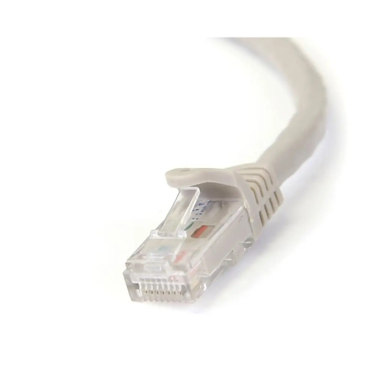 Patchkabel RJ-45 U/UTP Cat6 grau 15m