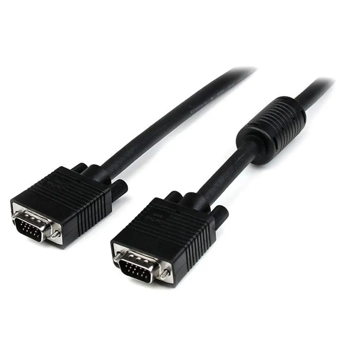 StarTech Koaxial VGA cable plug/plug black 3m