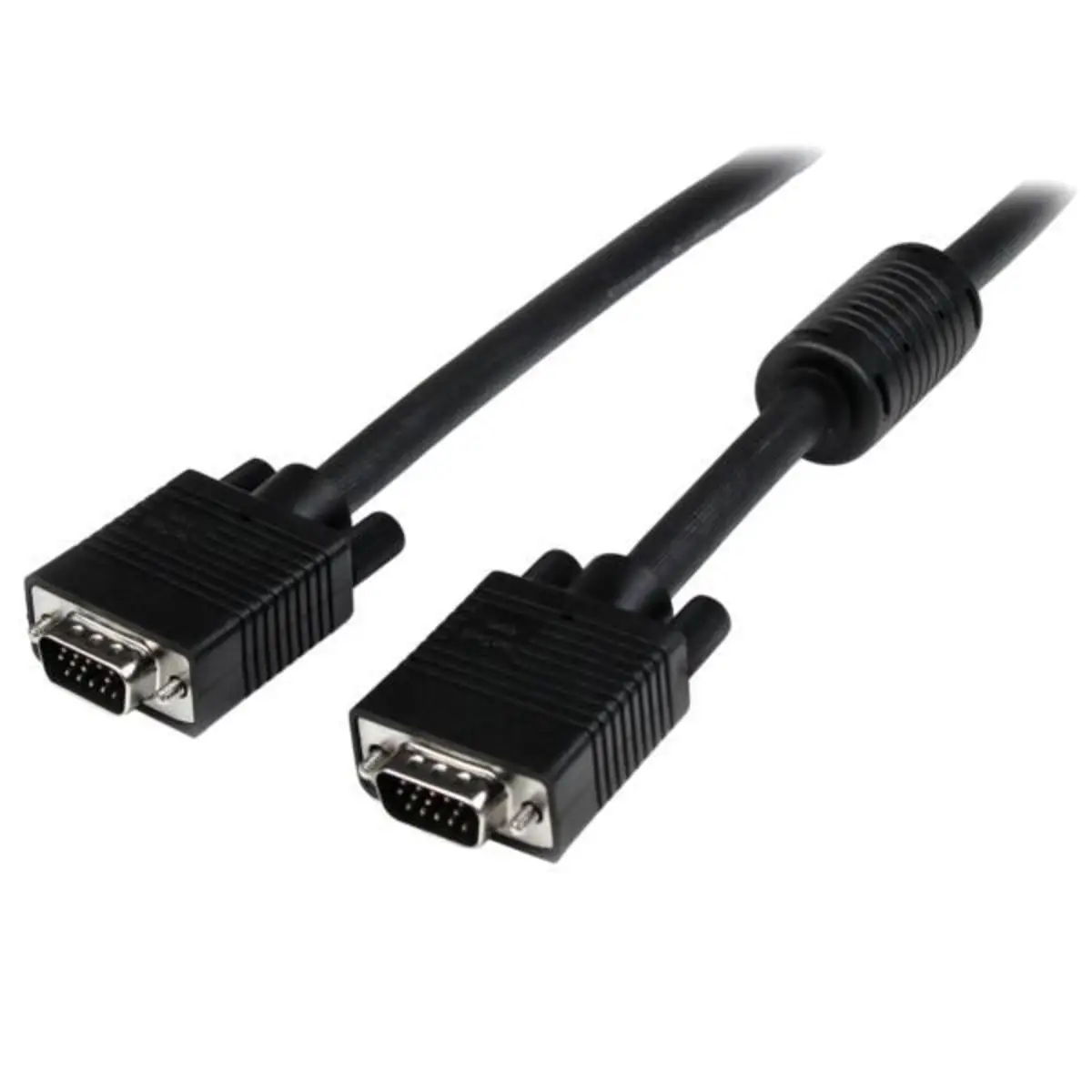 Monitorkabel DH-15/HD-15 Stecker/Stecker Schwarz 25m
