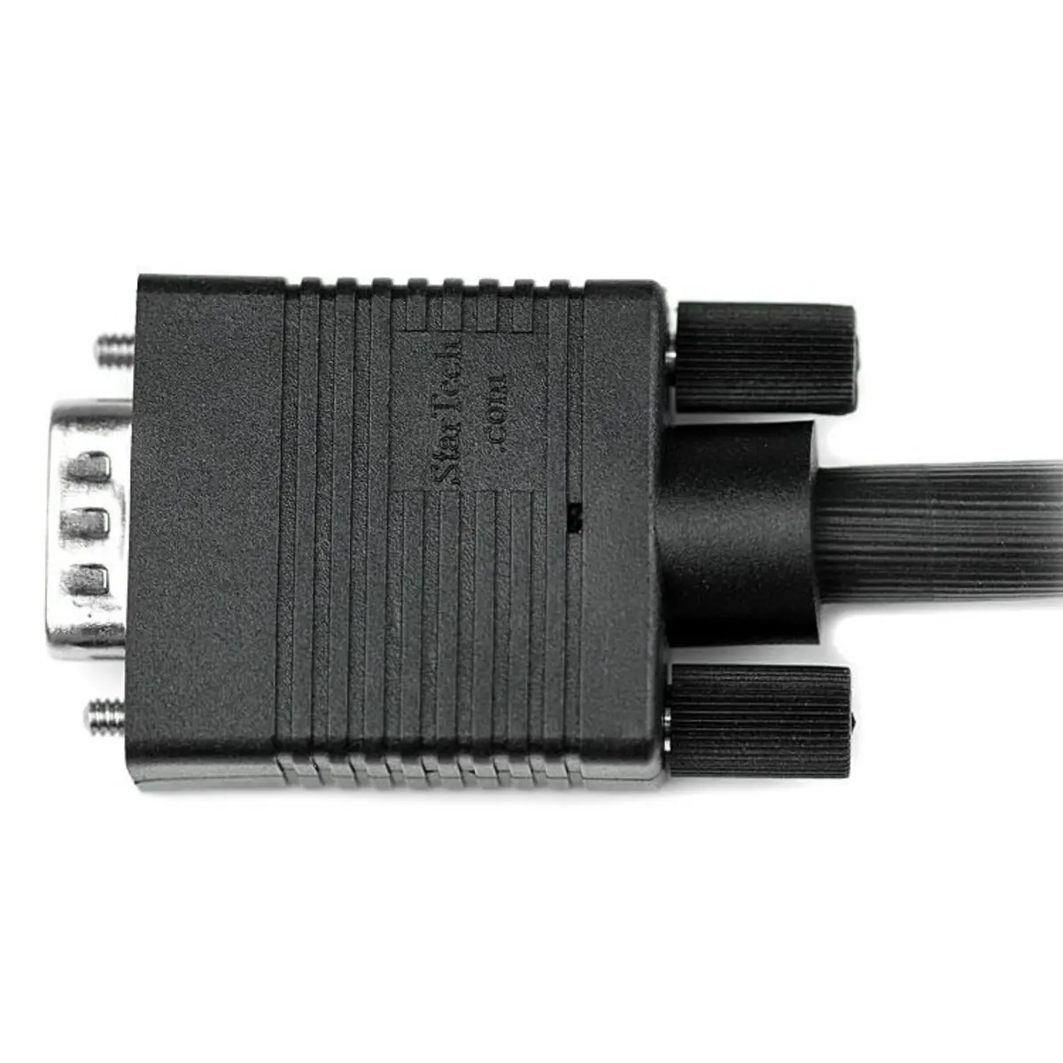 VGA Anschlusskabel Stecker/Stecker Schwarz 10 m