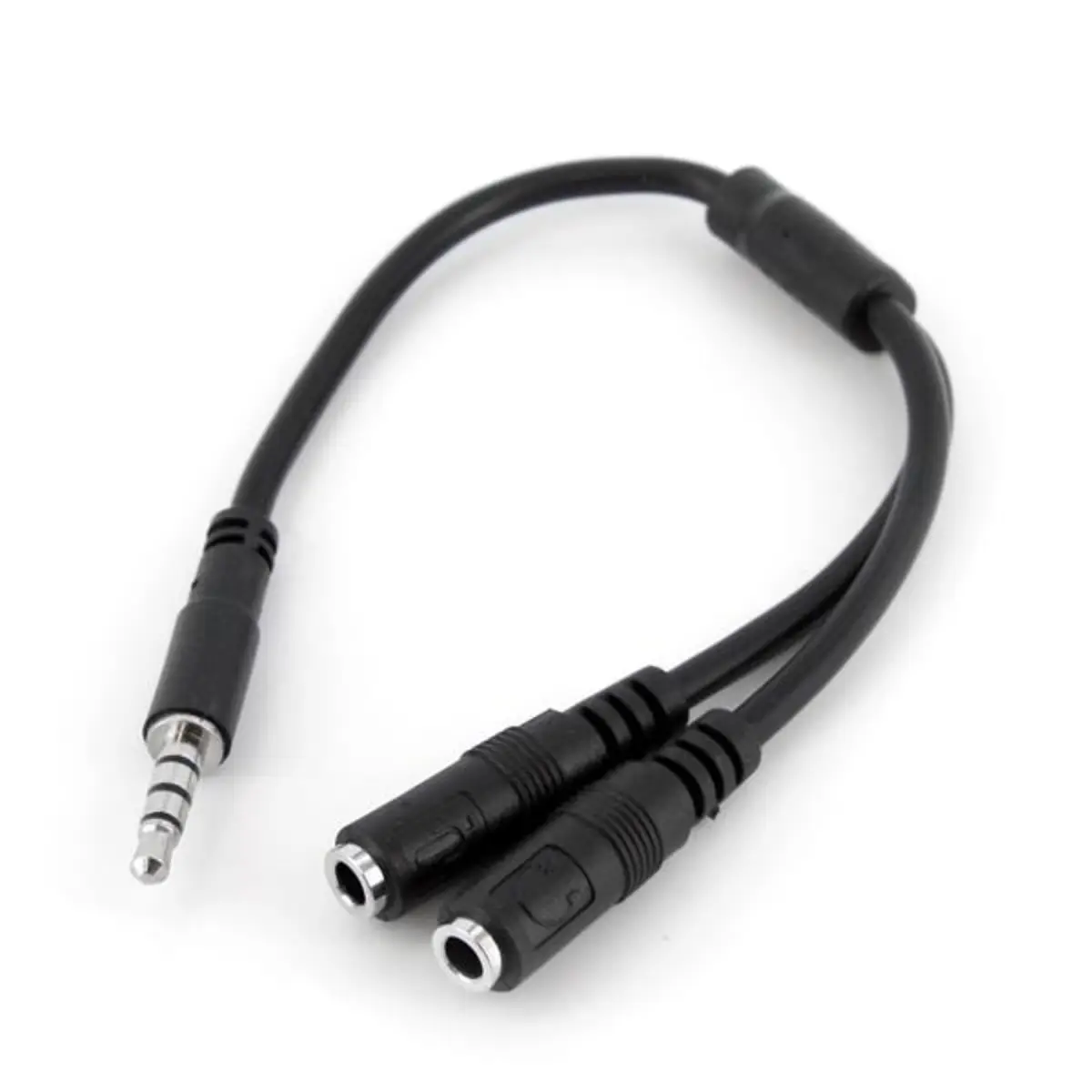 StarTech 3,5 mm cinch Audio Y-cable plug/socket black