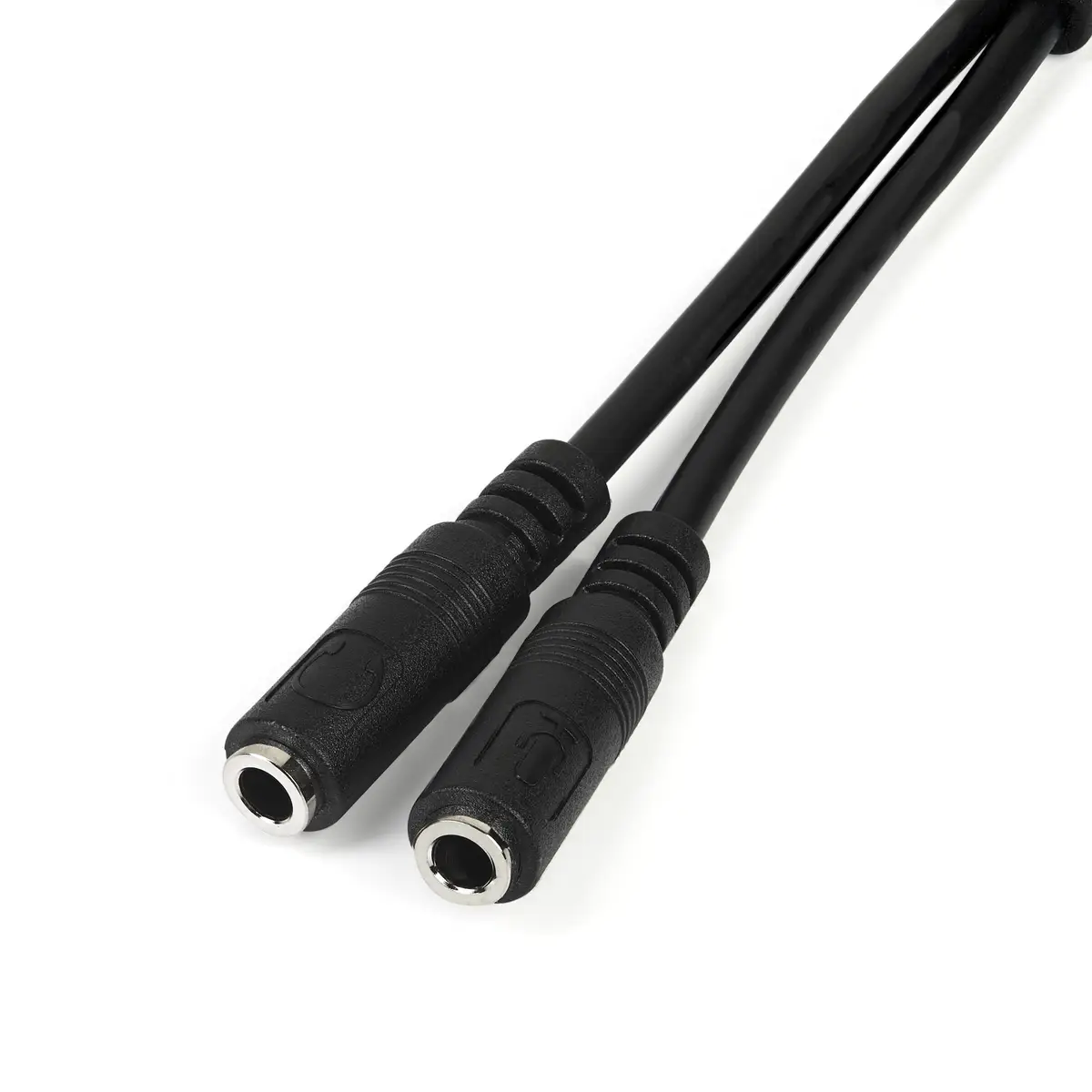 StarTech 3,5 mm cinch Audio Y-cable plug/socket black