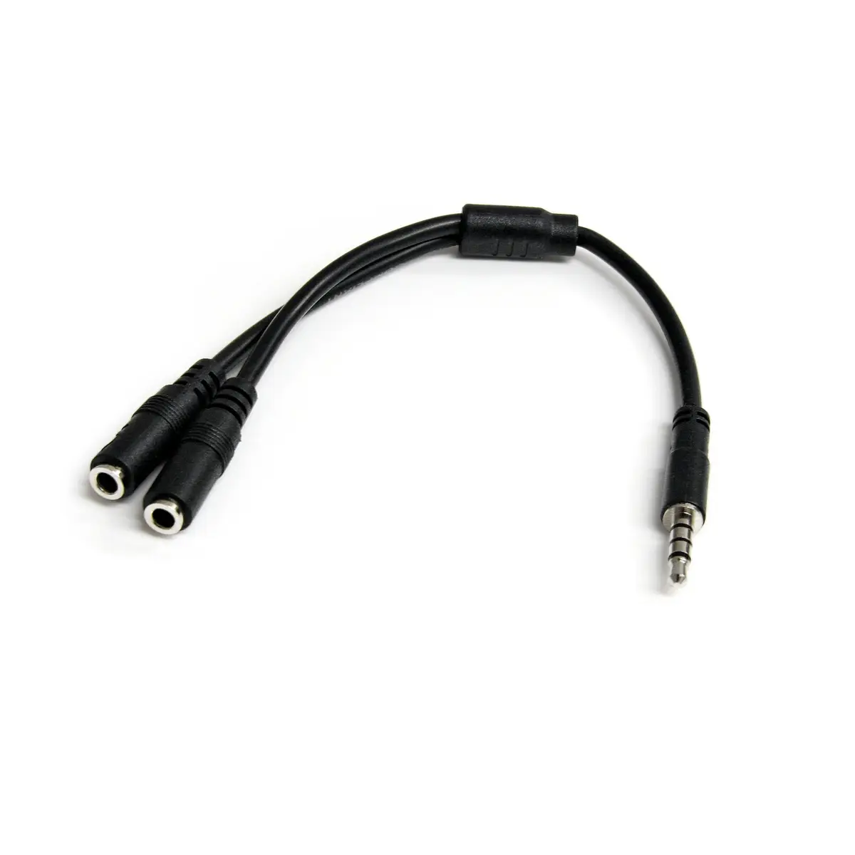 StarTech 3,5 mm cinch Audio Y-cable plug/socket black