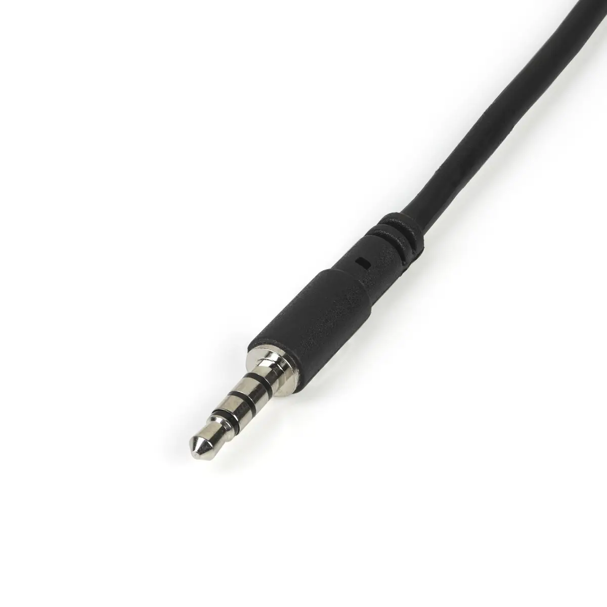 StarTech 3,5 mm cinch Audio Y-cable plug/socket black