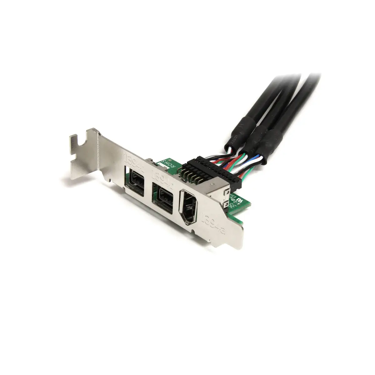 3 Port PCIe FireWire-Kartenadapter