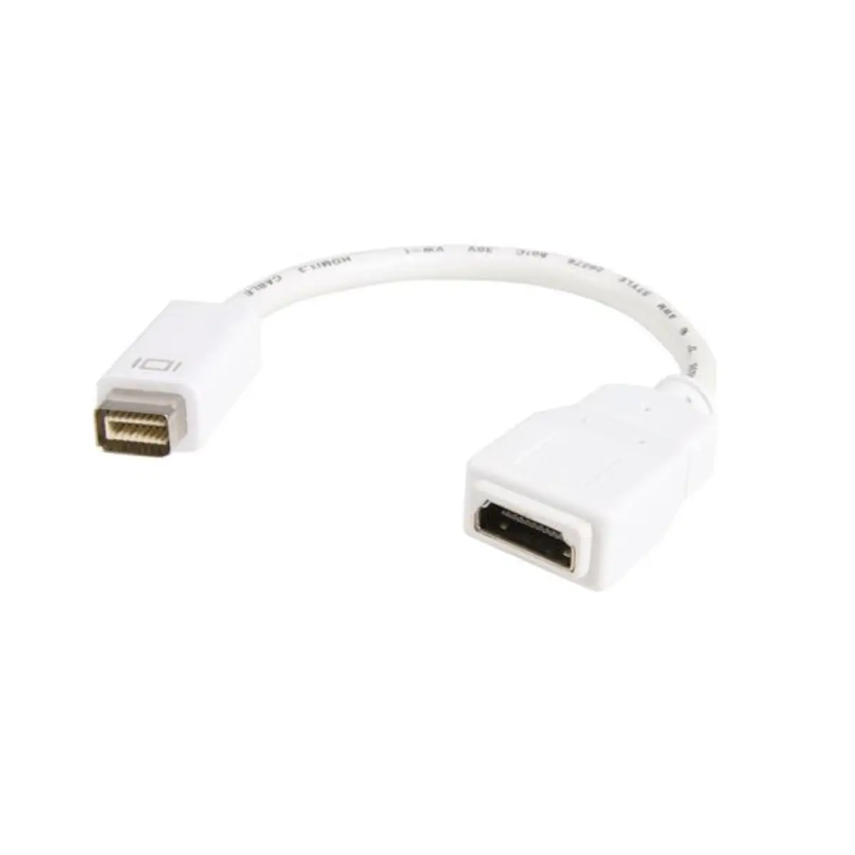 StarTech Mini DVI to HDMI adaptor plug/socket for MacBooks and iMacs