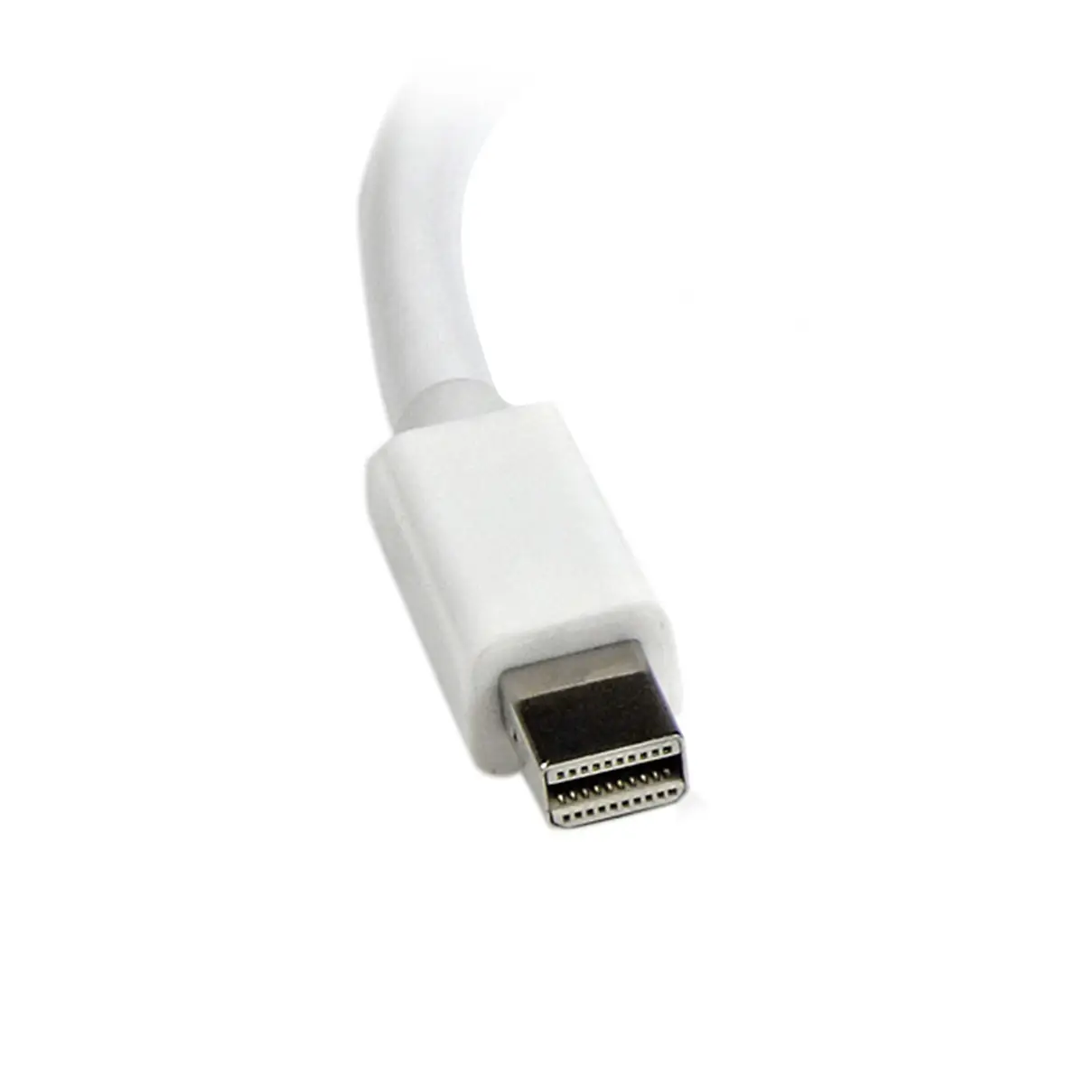 Mini-DisplayPort/VGA Adapter Stecker/Buchse Weiß