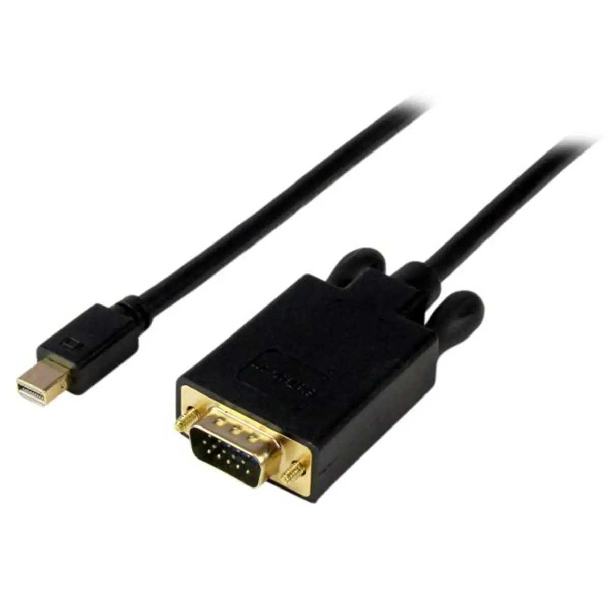 Mini DisplayPort auf VGA Kabel - Stecker/Stecker Schwarz 3 m