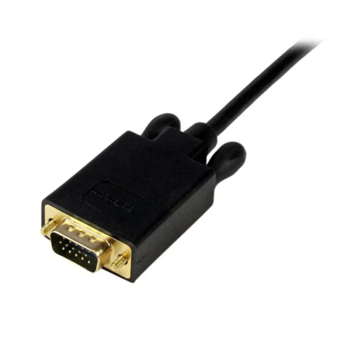 Mini DisplayPort auf VGA Kabel - Stecker/Stecker Schwarz 3 m