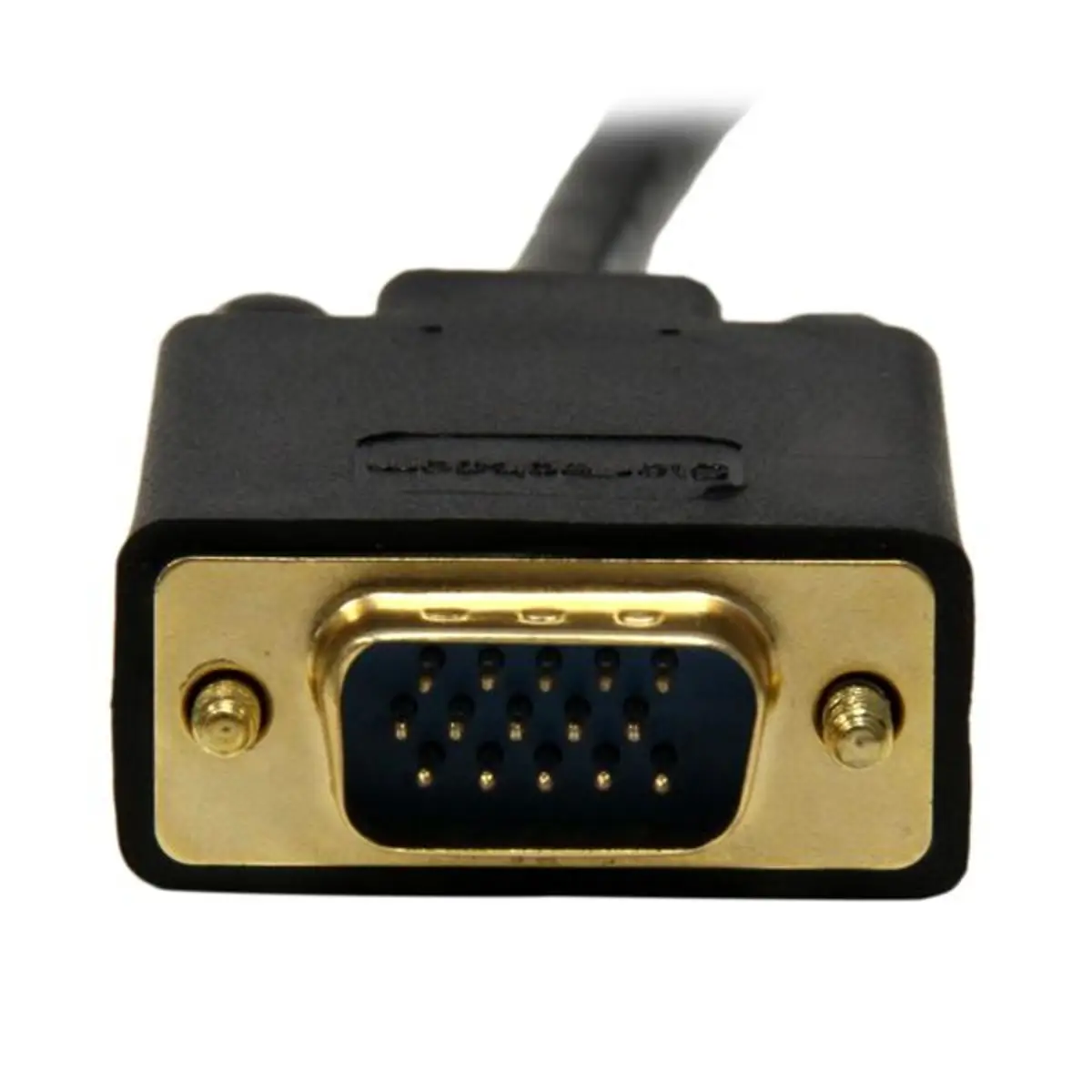 Mini DisplayPort auf VGA Kabel - Stecker/Stecker Schwarz 3 m