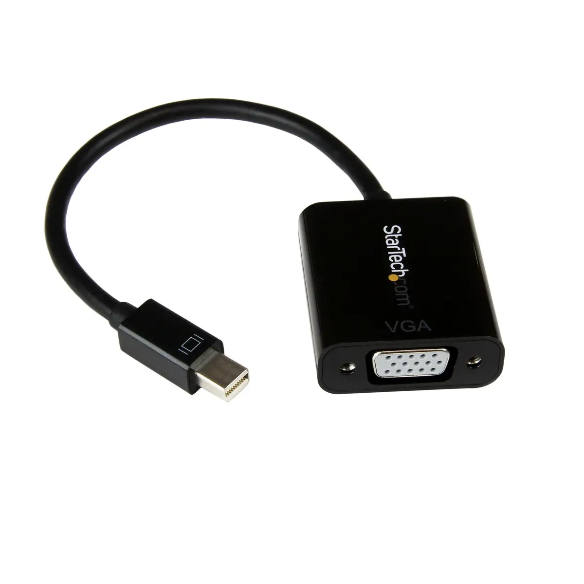 StarTech Mini-DisplayPort/VGA adaptor plug/socket black