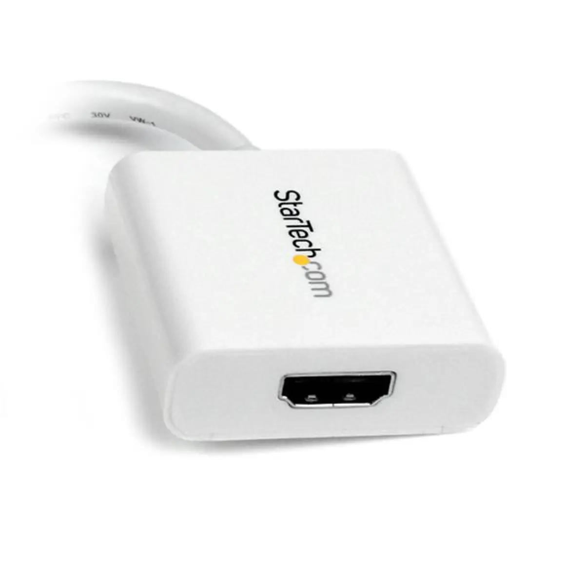 StarTech Mini DP to HDMI adaptor plug/socket 1920 x 1200 Pixel white