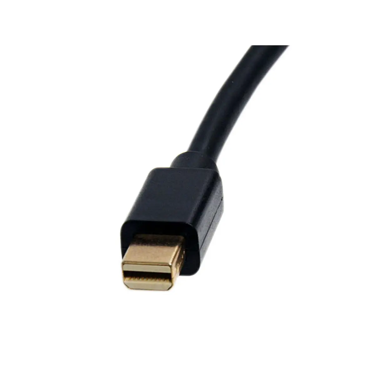 Mini-DisplayPort/HDMI Stecker/Buchse Schwarz