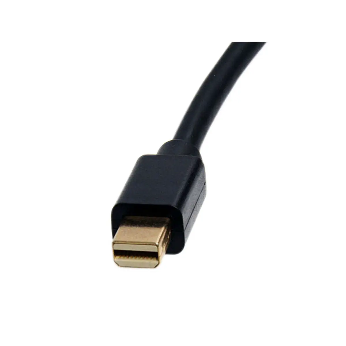 Mini-DisplayPort/HDMI Stecker/Buchse Schwarz