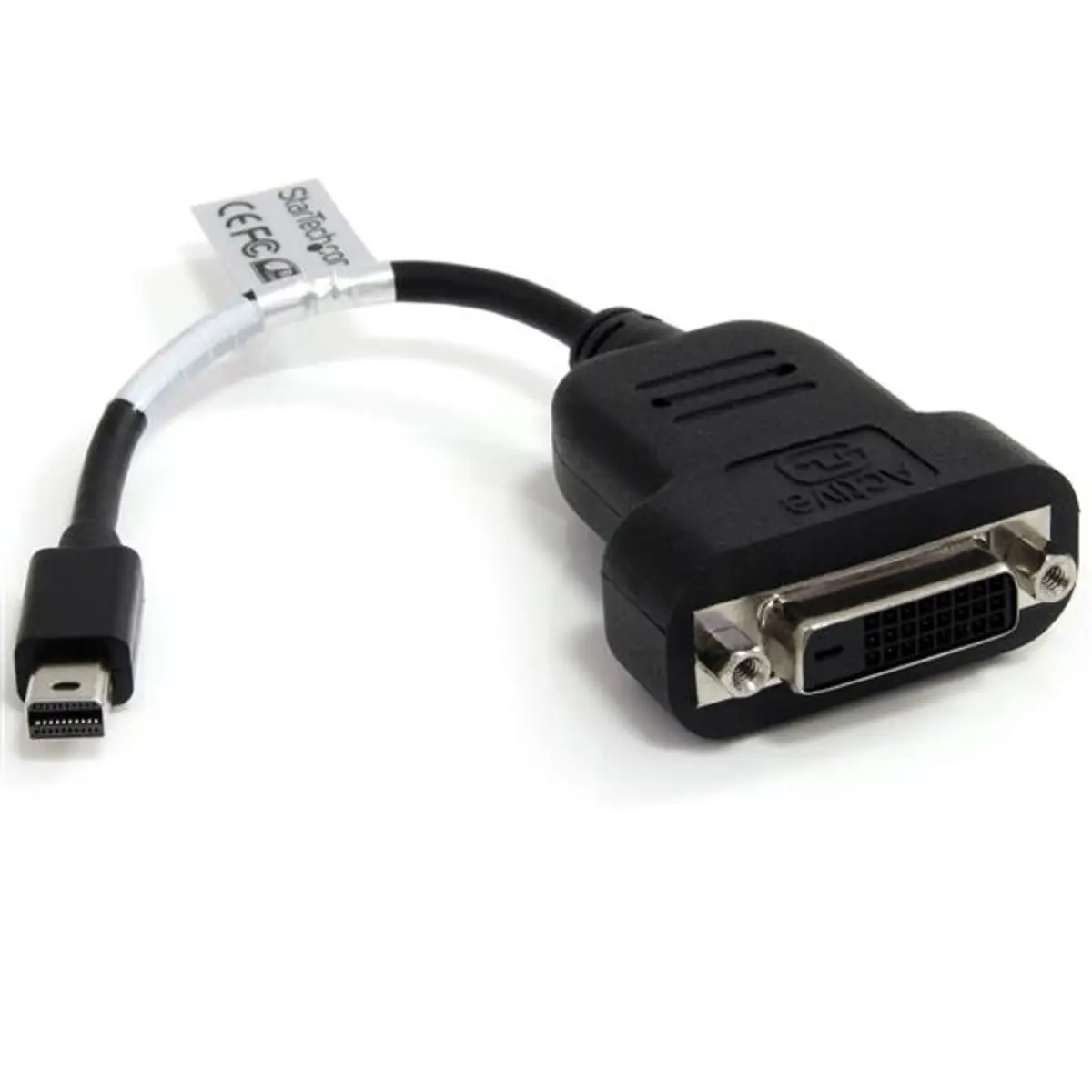StarTech Mini-DisplayPort/DVI adaptor plug/socket black