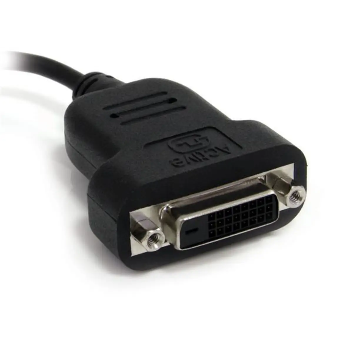 StarTech Mini-DisplayPort/DVI adaptor plug/socket black