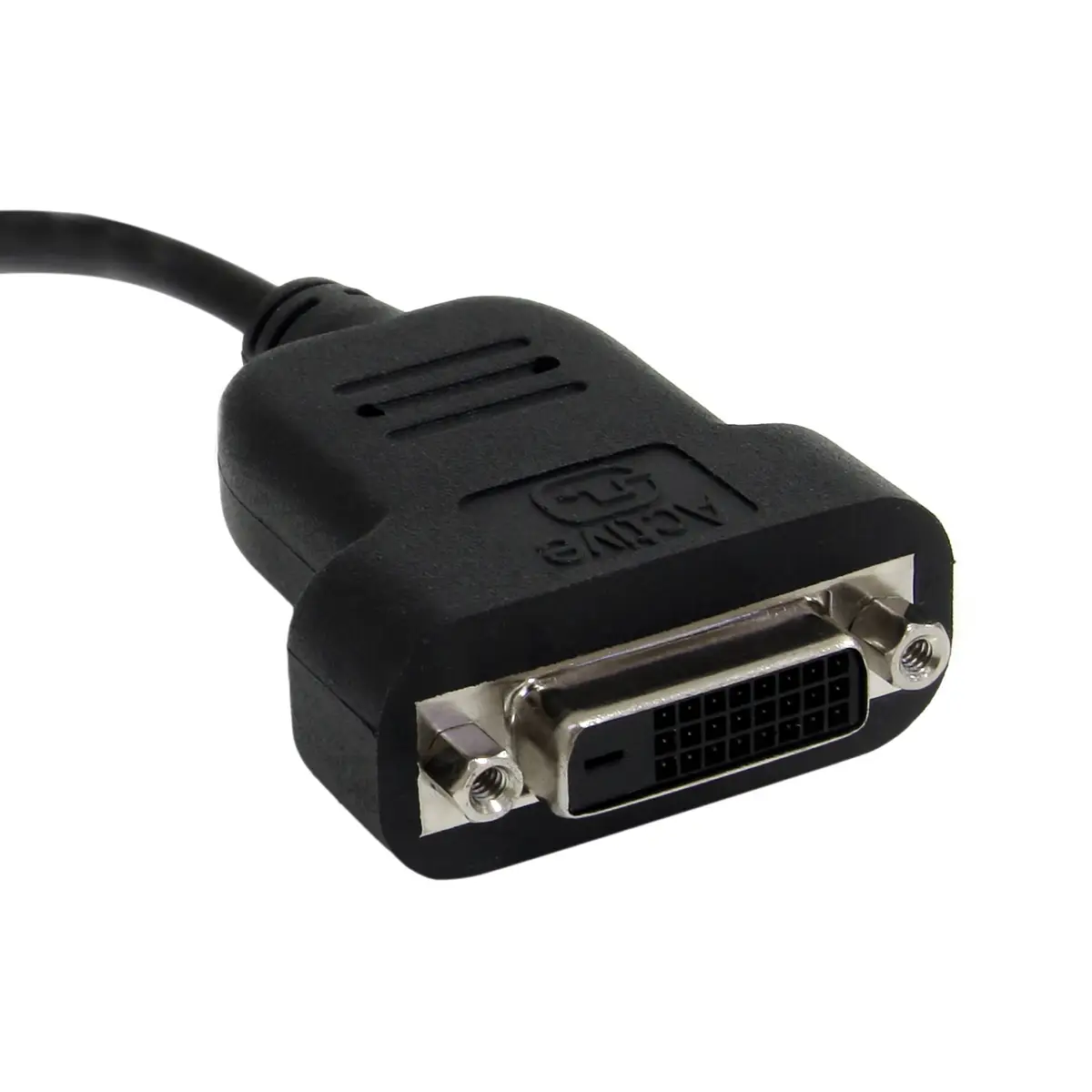 StarTech Mini-DisplayPort/DVI adaptor plug/socket black