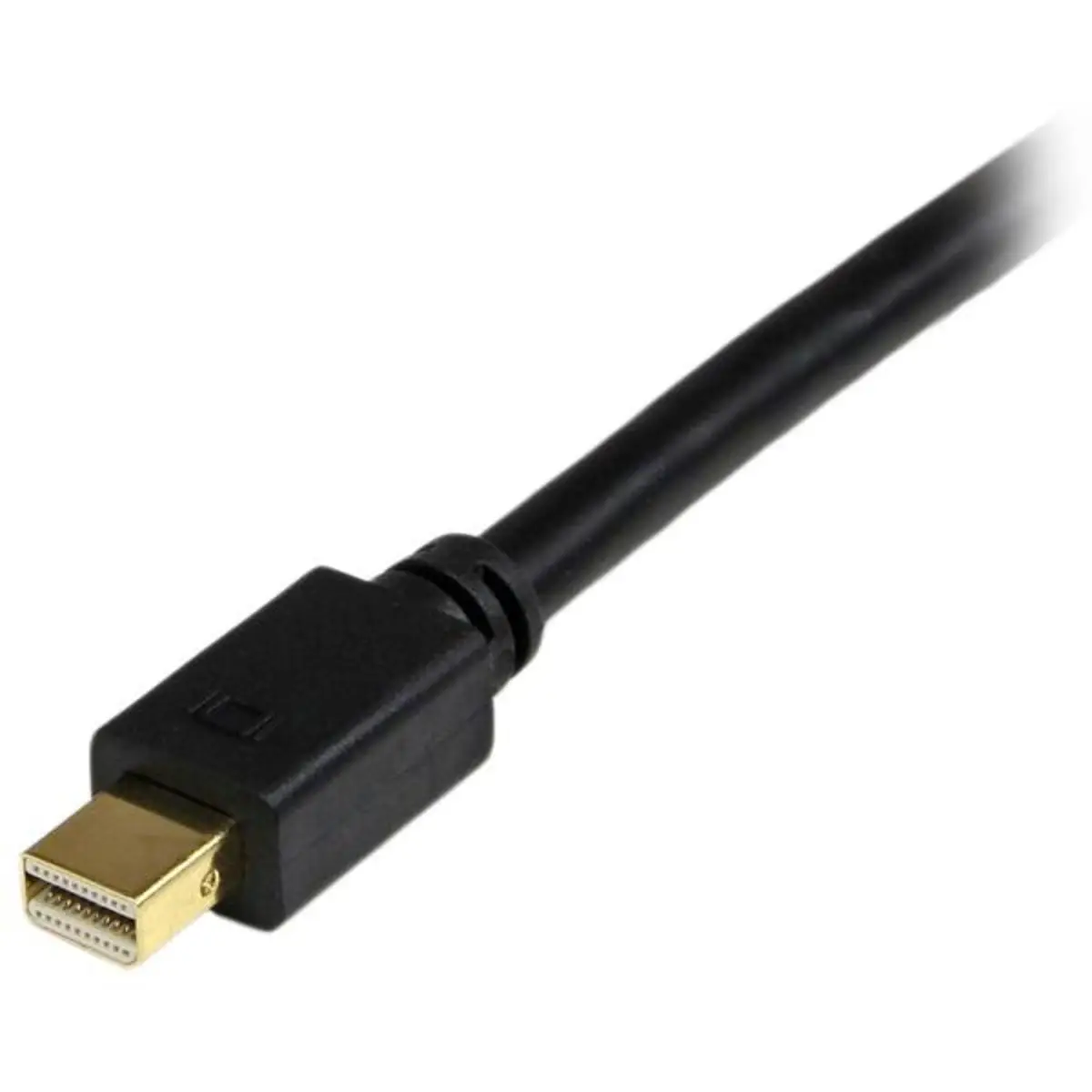 Mini-DisplayPort/DVI Anschlusskabel Stecker/Stecker Schwarz 1,8 m