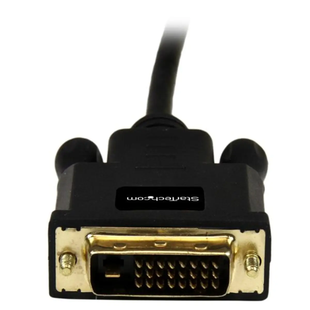 Mini-DisplayPort/DVI Anschlusskabel Stecker/Stecker Schwarz 0,9 m